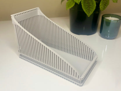 Angled-wall Module Desk Part (16x8x10cm)