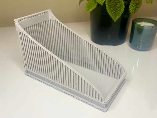 Angled-wall Module Desk Part (16x8x10cm)