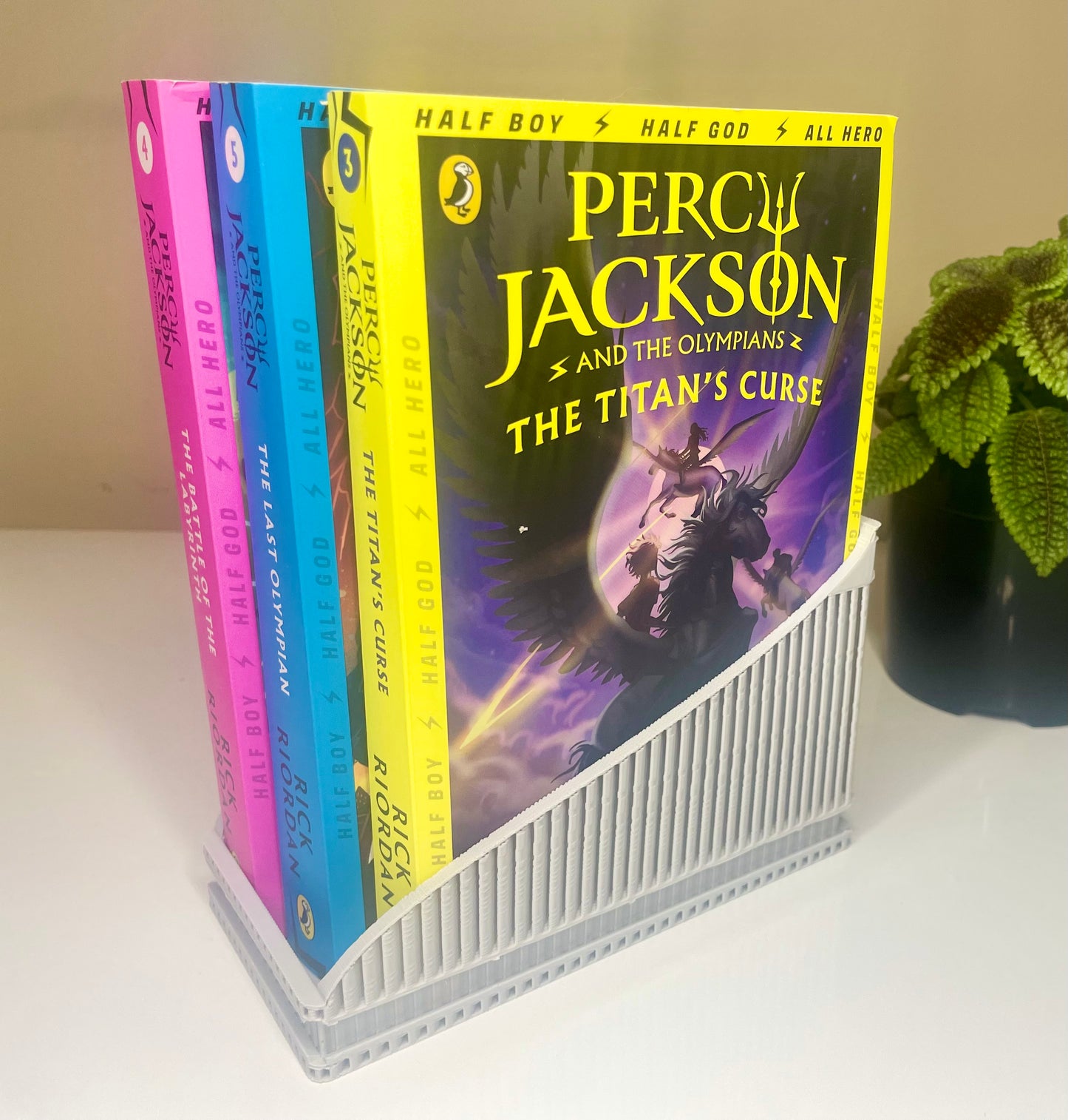 Angled-wall Module Desk Part (16x8x10cm)