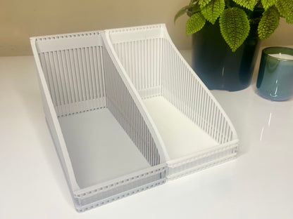 Angled-wall Module Desk Part (16x8x10cm)