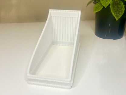 Angled-wall Module Desk Part (16x8x10cm)