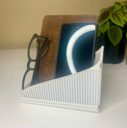 Angled-wall Module Desk Part (16x8x10cm)