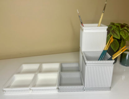 High-wall Module Desk Part (8x8x10cm)